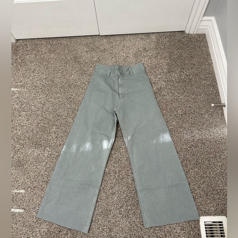 Light Grey Zara Jeans, size 4